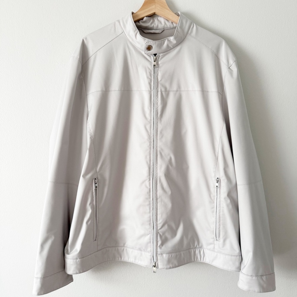 Michael Kors Men’s Racer Jacket XXL